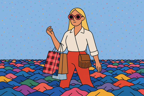 Oplossingen voor vervuiling door plastic fast fashion