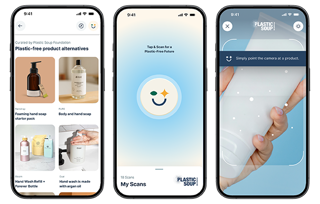 PlasticFreeFuture-app-screens