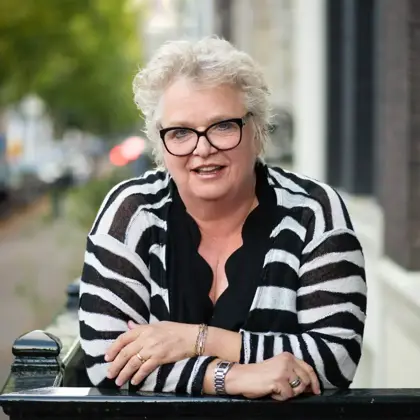 Maia Westerbos, oprichter Plastic Soup Foundation